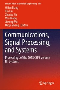 bokomslag Communications, Signal Processing, and Systems