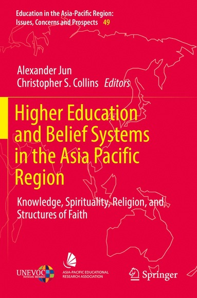 bokomslag Higher Education and Belief Systems in the Asia Pacific Region