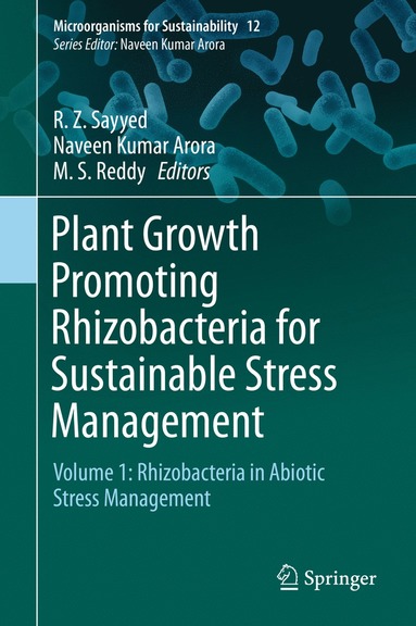 bokomslag Plant Growth Promoting Rhizobacteria for Sustainable Stress Management