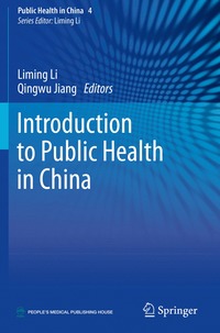 bokomslag Introduction to Public Health in China