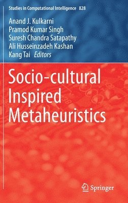 bokomslag Socio-cultural Inspired Metaheuristics