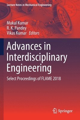 bokomslag Advances in Interdisciplinary Engineering