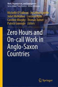 bokomslag Zero Hours and On-call Work in Anglo-Saxon Countries