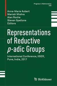 bokomslag Representations of Reductive p-adic Groups