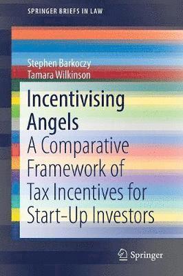 bokomslag Incentivising Angels