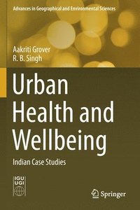 bokomslag Urban Health and Wellbeing