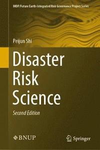 bokomslag Disaster Risk Science