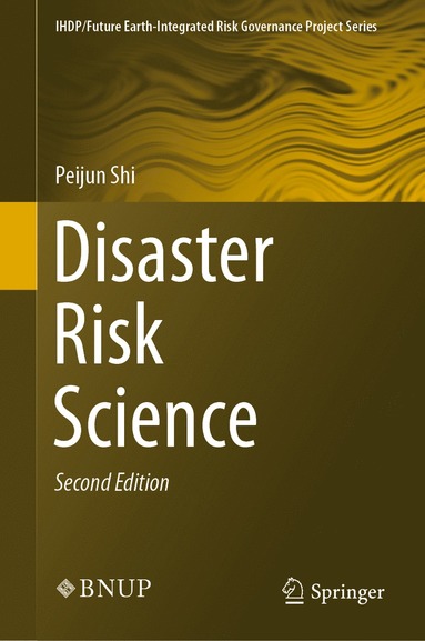 bokomslag Disaster Risk Science