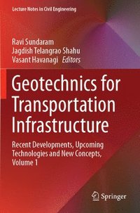 bokomslag Geotechnics for Transportation Infrastructure