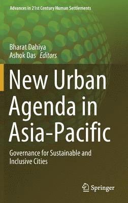 bokomslag New Urban Agenda in Asia-Pacific