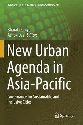 bokomslag New Urban Agenda in Asia-Pacific