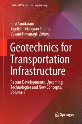 bokomslag Geotechnics for Transportation Infrastructure