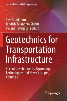 bokomslag Geotechnics for Transportation Infrastructure