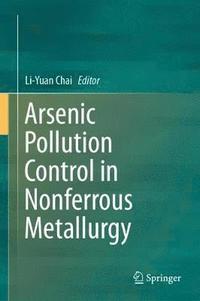 bokomslag Arsenic Pollution Control in Nonferrous Metallurgy