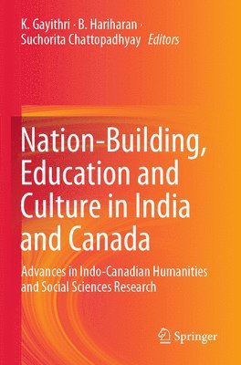 bokomslag Nation-Building, Education and Culture in India and Canada