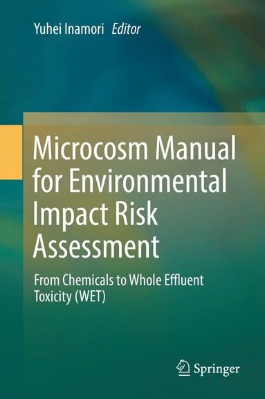 bokomslag Microcosm Manual for Environmental Impact Risk Assessment