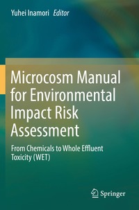 bokomslag Microcosm Manual for Environmental Impact Risk Assessment