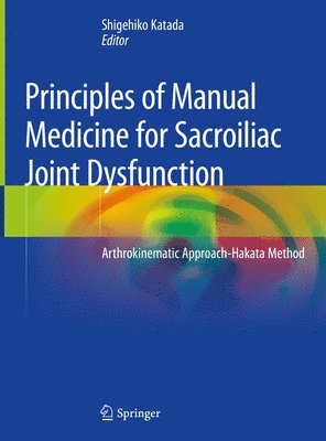 bokomslag Principles of Manual Medicine for Sacroiliac Joint Dysfunction