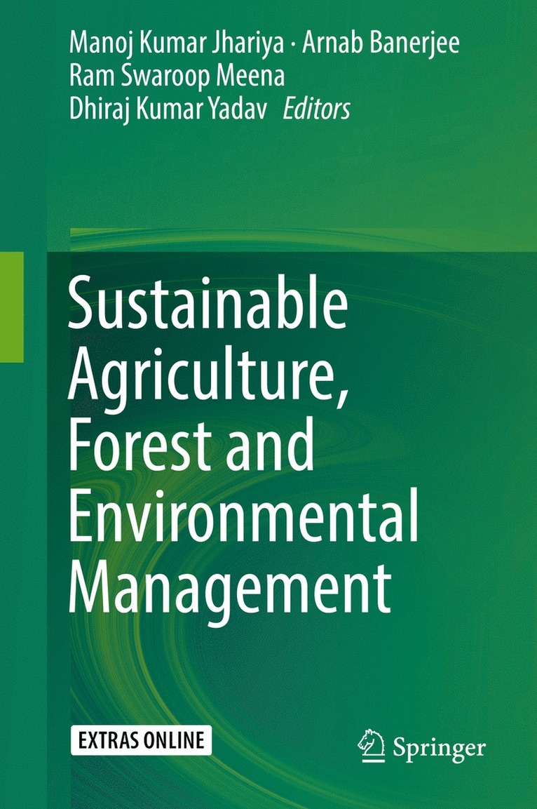 Sustainable Agriculture, Forest and Environmental Management 1