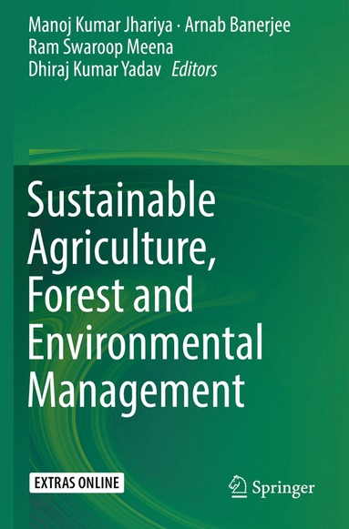 bokomslag Sustainable Agriculture, Forest and Environmental Management