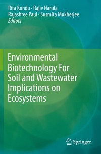 bokomslag Environmental Biotechnology For Soil and Wastewater Implications on Ecosystems