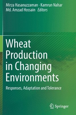 bokomslag Wheat Production in Changing Environments