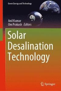 bokomslag Solar Desalination Technology
