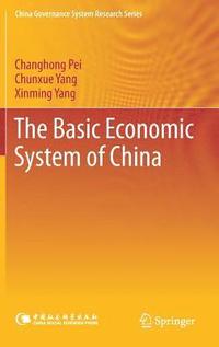 bokomslag The Basic Economic System of China