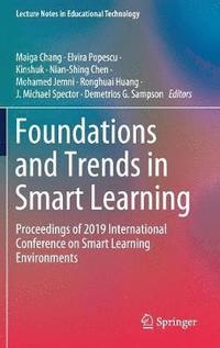 bokomslag Foundations and Trends in Smart Learning