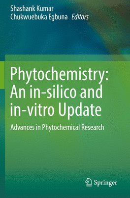 bokomslag Phytochemistry: An in-silico and in-vitro Update