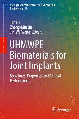 bokomslag UHMWPE Biomaterials for Joint Implants