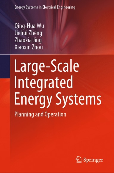 bokomslag Large-Scale Integrated Energy Systems