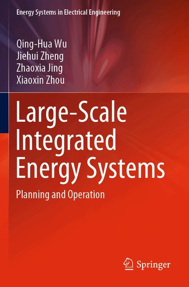 Qing-Hua Wu, Jiehui Zheng, Zhaoxia Jing, Xiaoxin Zhou - Large-Scale Integrated Energy Systems, Häftad