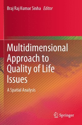 bokomslag Multidimensional Approach to Quality of Life Issues