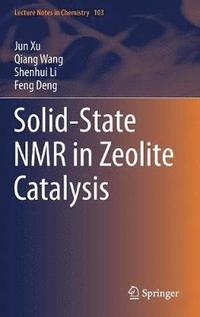 bokomslag Solid-State NMR in Zeolite Catalysis