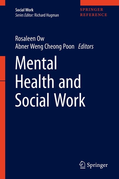 Rosaleen Ow, Abner Weng Cheong Poon - Mental Health and Social Work, Inbunden