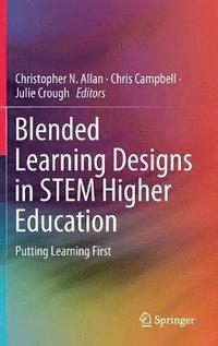 bokomslag Blended Learning Designs in STEM Higher Education