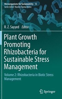 bokomslag Plant Growth Promoting Rhizobacteria for Sustainable Stress Management