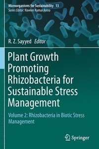 bokomslag Plant Growth Promoting Rhizobacteria for Sustainable Stress Management