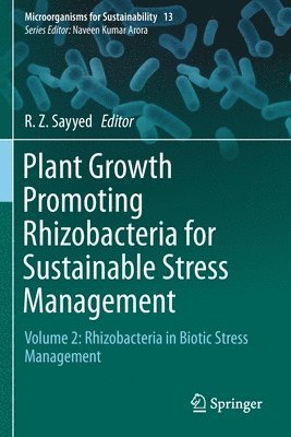 bokomslag Plant Growth Promoting Rhizobacteria for Sustainable Stress Management