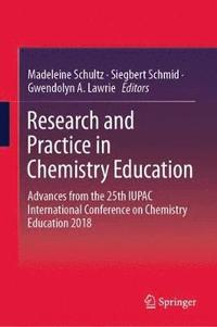 bokomslag Research and Practice in Chemistry Education