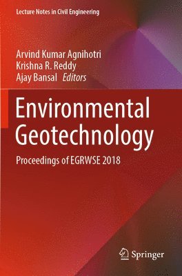 Environmental Geotechnology 1