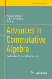 bokomslag Advances in Commutative Algebra