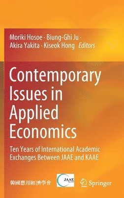 bokomslag Contemporary Issues in Applied Economics