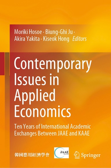 bokomslag Contemporary Issues in Applied Economics