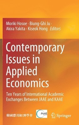 Moriki Hosoe, Biung-Ghi Ju, Akira Yakita, Kiseok Hong - Contemporary Issues in Applied Economics, Inbunden