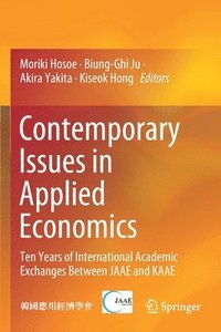 bokomslag Contemporary Issues in Applied Economics