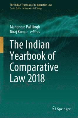 bokomslag The Indian Yearbook of Comparative Law 2018
