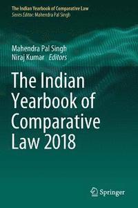 bokomslag The Indian Yearbook of Comparative Law 2018