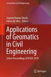 bokomslag Applications of Geomatics in Civil Engineering